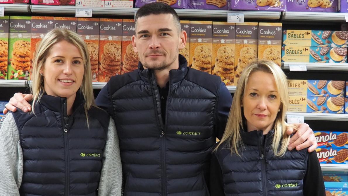 Gilet carrefour on sale
